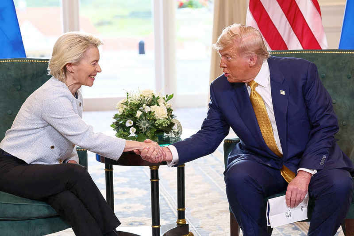 US and EU avert trade war with 15% tariff deal